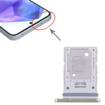 Per Samsung Galaxy A55 SM-A556B Vassoio scheda SIM originale + vassoio scheda SIM/Micro SD, For Samsung Galaxy A55