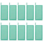 Per Galaxy S8 10 pezzi adesivi nastro adesivo batteria, For S8