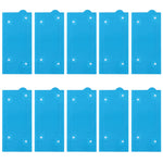 Per Galaxy S7 10 pezzi adesivi nastro adesivo batteria, For S7