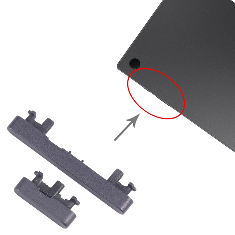 For Samsung Galaxy Tab A8 10.5 2021 SM-X200/X205 Original Power Button + Volume Control Button, For Samsung Galaxy Tab A8 10.5 2021