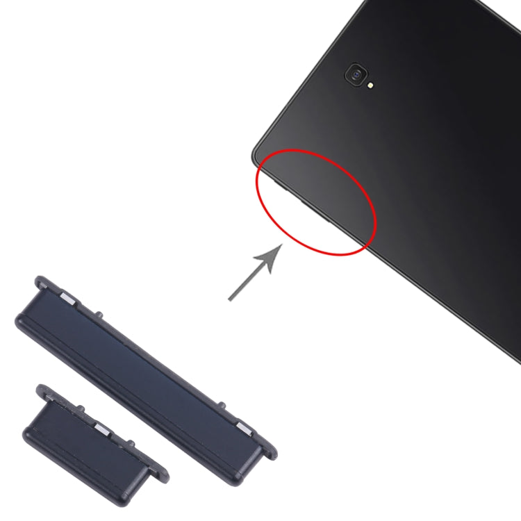 For Samsung Galaxy Tab S4 10.5 SM-T835 Original Power Button + Volume Control Button, For Samsung Galaxy Tab S4 10.5