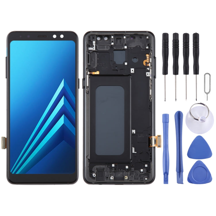 For Samsung Galaxy A8 2018 / A5 2018 SM-A530 Original LCD Screen Digitizer Full Assembly with Frame, For Samsung Galaxy A8 2018 / A5 2018 (Original)