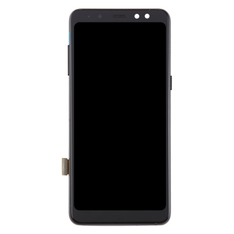 Per Samsung Galaxy A8 2018 / A5 2018 SM-A530 Digitalizzatore schermo LCD originale assemblaggio completo con cornice, For Samsung Galaxy A8 2018 / A5 2018 (Original)