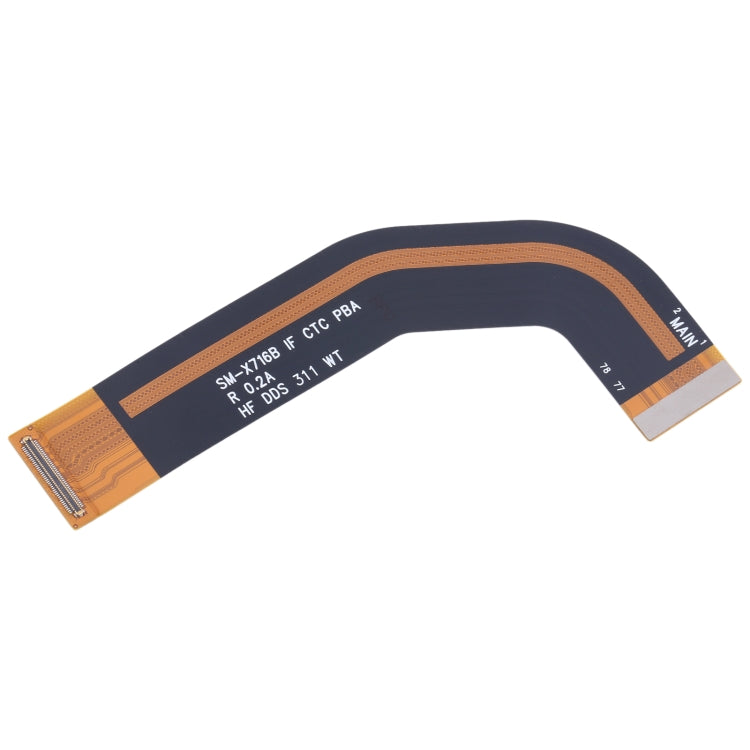 For Samsung Galaxy Tab S9 5G SM-X716 Original Motherboard Flex Cable, For Samsung Galaxy Tab S9 5G