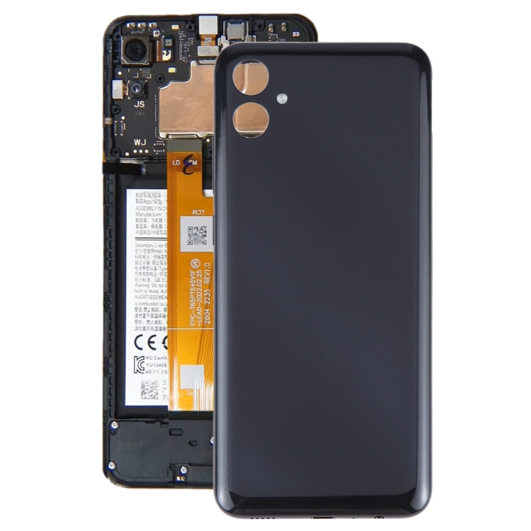 Per Samsung Galaxy A04e SM-A0042F Cover posteriore batteria originale, For Samsung Galaxy A04e(Original)