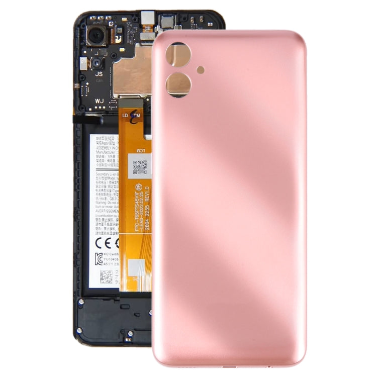 Per Samsung Galaxy A04e SM-A0042F Cover posteriore batteria originale, For Samsung Galaxy A04e(Original)