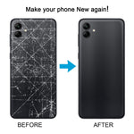 Per Samsung Galaxy A04 SM-A045F Cover posteriore della batteria, For Samsung Galaxy A04(Original)