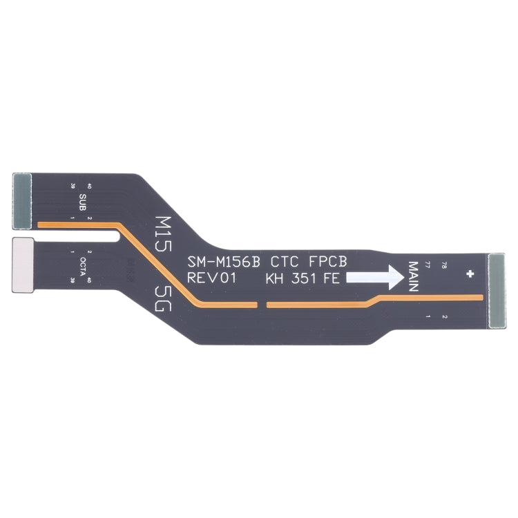 For Samsung Galaxy M15 5G SM-M156B Original Motherboard Flex Cable, For Samsung Galaxy M15 5G(Original)