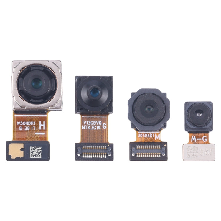 Per Samsung Galaxy A15 5G SM-A156B Set fotocamera originale (macro + grandangolo + fotocamera principale + fotocamera anteriore), For Samsung Galaxy A15 5G (Original)