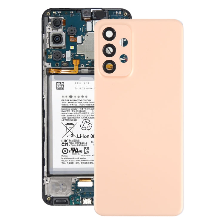 Per Samsung Galaxy A23 4G SM-A235F Cover posteriore batteria originale con copriobiettivo fotocamera, For Samsung Galaxy A23 4G(Original)