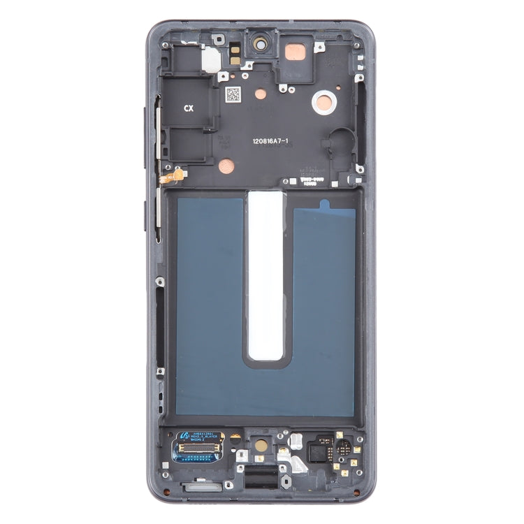 Per Samsung Galaxy S21 FE 5G SM-G990B Schermo LCD originale Digitizer assemblaggio completo con telaio, For Samsung Galaxy S21 FE 5G (Original)