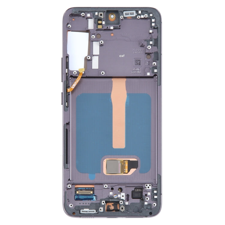 Per Samsung Galaxy S22+ 5G SM-S906B Schermo LCD originale Digitizer assemblaggio completo con telaio, For Samsung Galaxy S22+ 5G (Original)