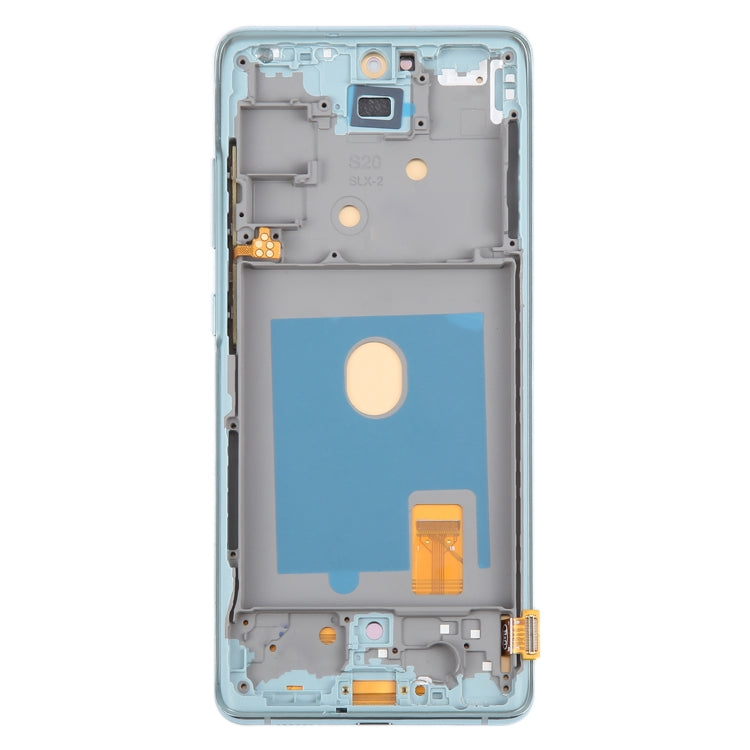 Per Samsung Galaxy S20 FE SM-G780F 6,43 pollici OLED LCD Screen Digitizer assemblaggio completo con cornice, For Samsung Galaxy S20 FE 6.43 inch (OLED), For Samsung Galaxy S20 FE 6.43 inch(OLED)