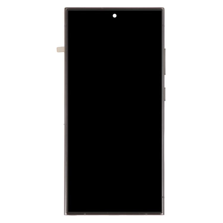 Per Samsung Galaxy S24 Ultra SM-S928B 6,78 pollici OLED LCD Screen Digitizer Assembly completo con telaio, For Samsung Galaxy S24 Ultra(6.78 inch), For Samsung Galaxy S24 Ultra 6.78 inch (OLED)