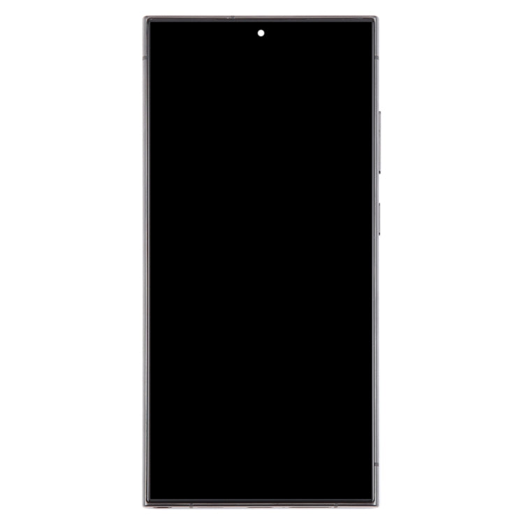 For Samsung Galaxy S24 Ultra SM-S928B 6.78 inch OLED LCD Screen Digitizer Full Assembly with Frame, For Samsung Galaxy S24 Ultra 6.78 inch (OLED)