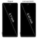Per Samsung Galaxy A71 4G SM-A715F 6,43 pollici OLED LCD Screen Digitizer assemblaggio completo con cornice, For Samsung Galaxy A71 4G 6.43 inch(OLED)