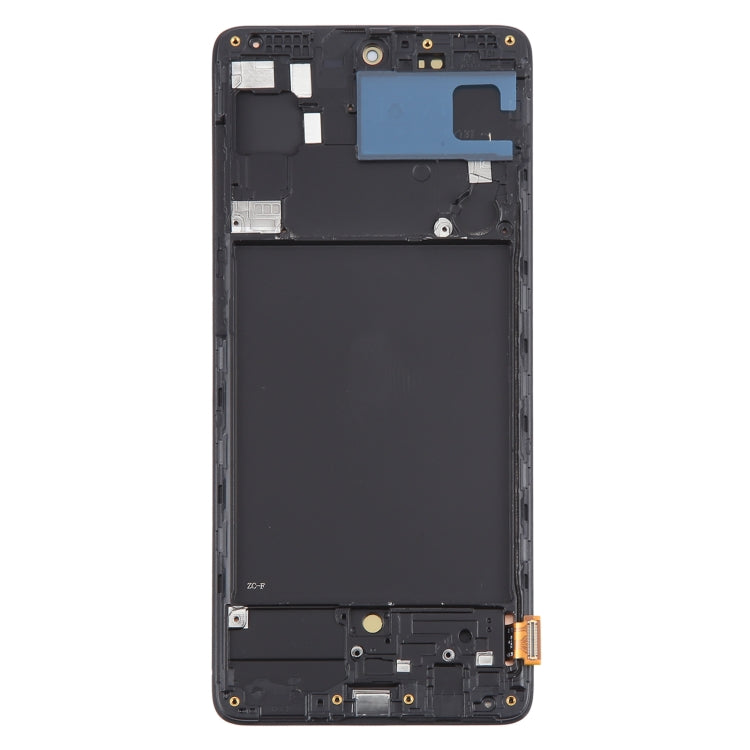 For Samsung Galaxy A71 4G SM-A715F 6.43 inch OLED LCD Screen Digitizer Full Assembly with Frame, For Samsung Galaxy A71 4G 6.43 inch(OLED)