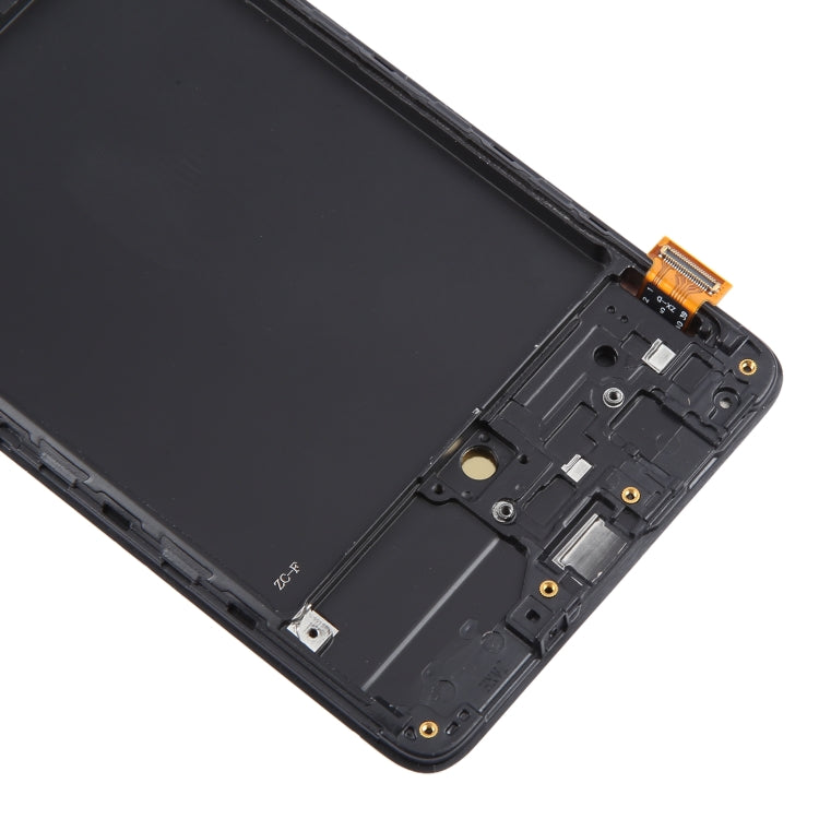 Per Samsung Galaxy A71 4G SM-A715F 6,43 pollici OLED LCD Screen Digitizer assemblaggio completo con cornice, For Samsung Galaxy A71 4G 6.43 inch(OLED)