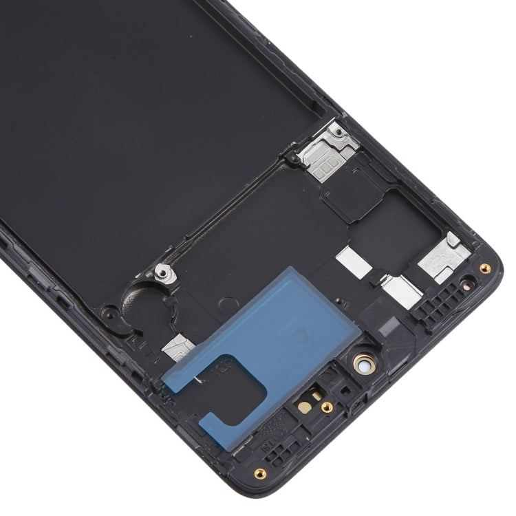 For Samsung Galaxy A71 4G SM-A715F 6.43 inch OLED LCD Screen Digitizer Full Assembly with Frame, For Samsung Galaxy A71 4G 6.43 inch(OLED)