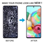 Per Samsung Galaxy A71 4G SM-A715F 6,43 pollici OLED LCD Screen Digitizer assemblaggio completo con cornice, For Samsung Galaxy A71 4G 6.43 inch(OLED)