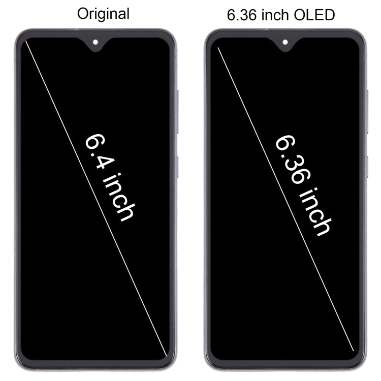 For Samsung Galaxy S21 FE 5G SM-G990B 6.36 inch OLED LCD Screen Digitizer Full Assembly with Frame, For Samsung Galaxy S21 FE 5G 6.36 inch (EU Version OLED)