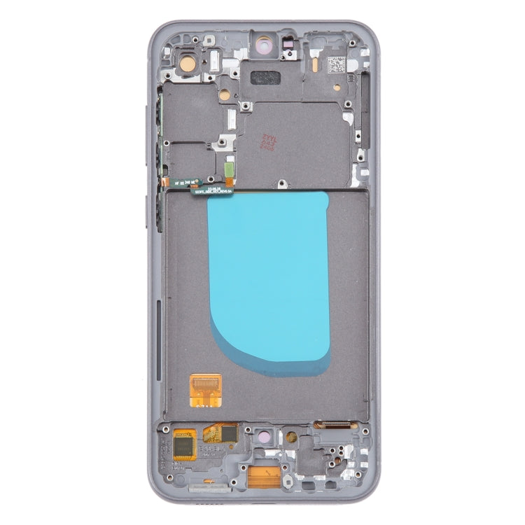 For Samsung Galaxy S23 FE SM-S711B 6.43 inch OLED LCD Screen Digitizer Full Assembly with Frame, For Samsung Galaxy S23 FE 6.43 inch (OLED)