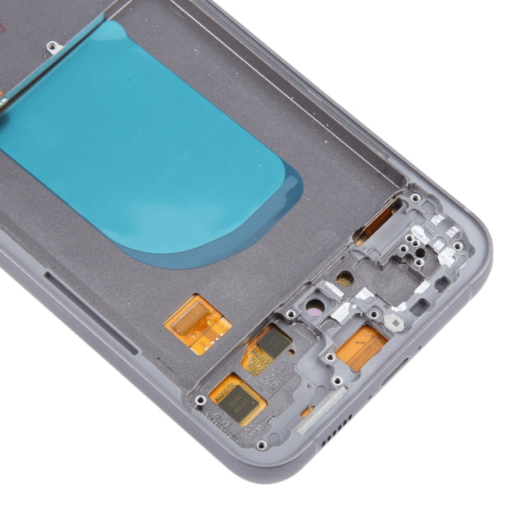 Per Samsung Galaxy S23 FE SM-S711B 6,43 pollici OLED LCD Screen Digitizer assemblaggio completo con cornice, For Samsung Galaxy S23 FE 6.43 inch (OLED)