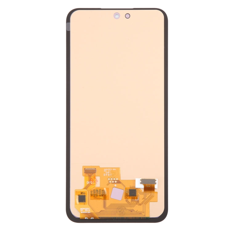 For Samsung Galaxy A55 SM-A556B 6.43 inch OLED LCD Screen Digitizer Full Assembly with Frame, For Samsung Galaxy A55 6.43 inch (OLED)