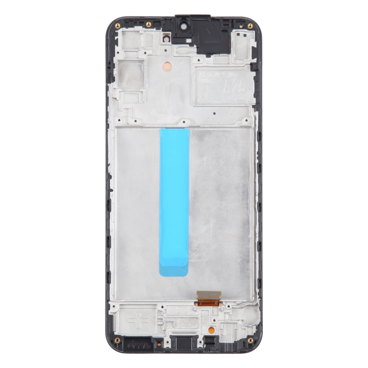 Per Samsung Galaxy A25 SM-A256B 6,43 pollici OLED LCD Screen Digitizer assemblaggio completo con cornice, For Samsung Galaxy A25 6.43 inch (OLED)