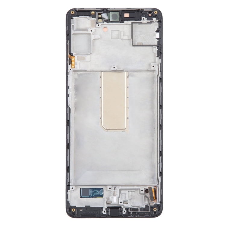 For Samsung Galaxy M54 SM-M546B OLED LCD Display Digitizer Full Assembly with Frame, For Samsung Galaxy M54(OLED)