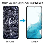 Per Samsung Galaxy S22 5G SM-S901B Versione UE TFT LCD Screen Digitizer assemblaggio completo con cornice, For Samsung Galaxy S22 5G EU Version(TFT)