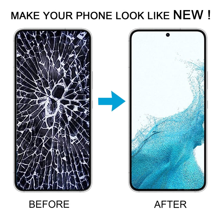 Per Samsung Galaxy S22 5G SM-S901B Versione UE TFT LCD Screen Digitizer assemblaggio completo con cornice, For Samsung Galaxy S22 5G EU Version(TFT)