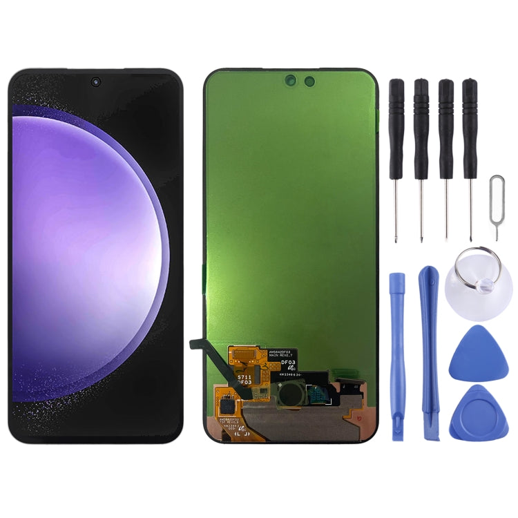 Per Samsung Galaxy S23 FE SM-S711B Schermo LCD originale con digitalizzatore assemblaggio completo, For Samsung Galaxy S23 FE