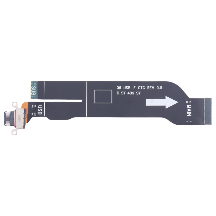 For Samsung Galaxy Z Fold6 SM-F956B Original Charging Port Flex Cable, For Samsung Galaxy Z Fold6 (Original)