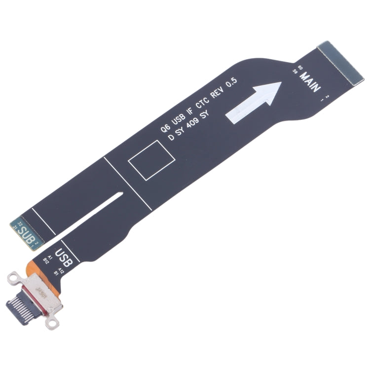 For Samsung Galaxy Z Fold6 SM-F956B Original Charging Port Flex Cable, For Samsung Galaxy Z Fold6 (Original)