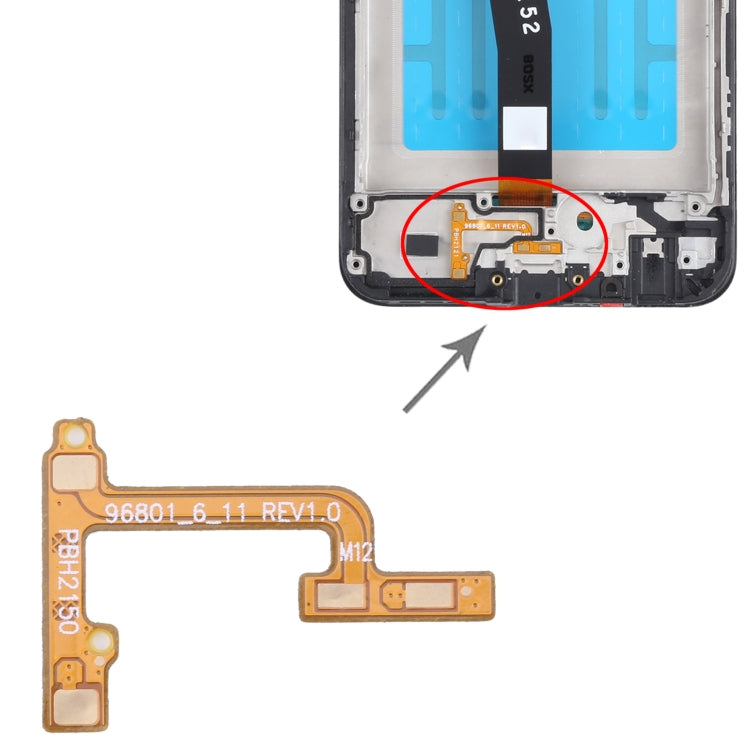 For Samsung Galaxy A22 5G SM-A226B Original Speaker Flex Cable, For Samsung Galaxy A22 5G(Original)