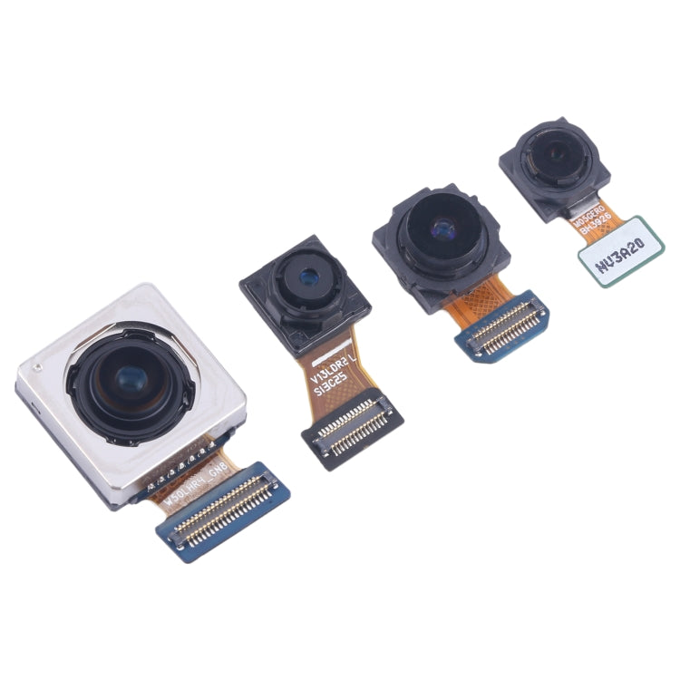 Per Samsung Galaxy A35 5G SM-A356B Set fotocamera originale (macro + grandangolo + fotocamera posteriore + fotocamera anteriore), For Samsung Galaxy A35 5G(Original)