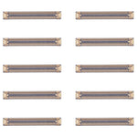 Per Samsung Galaxy A22 SM-A225F 10 pezzi Connettore FPC per display LCD della scheda madre, For Samsung Galaxy A22