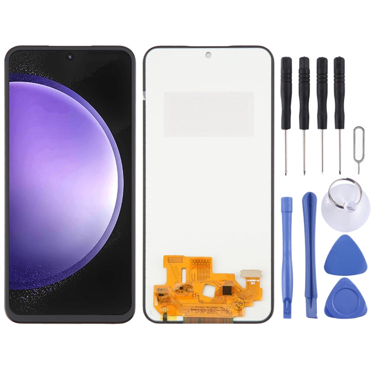 Per Samsung Galaxy S23 FE SM-S711B TFT LCD Screen Digitizer Assembly completo, non supporta l'identificazione delle impronte digitali, For Samsung Galaxy S23 FE(TFT)