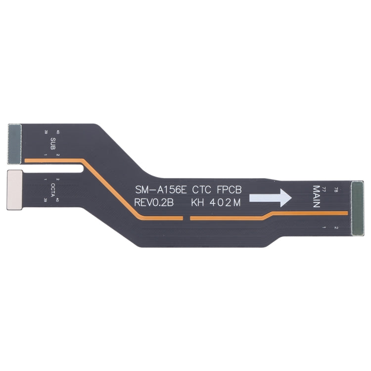 For Samsung Galaxy A15 5G SM-A156 Motherboard Flex Cable for Soldering, For Samsung Galaxy A15 5G