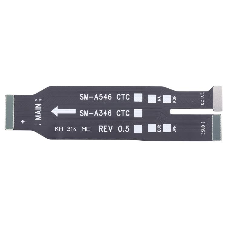 For Samsung Galaxy A35 SM-A356 Motherboard Flex Cable for Soldering, For Samsung Galaxy A35