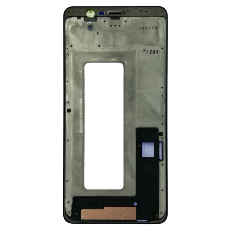 For Galaxy A8 Star / A9 Star / G8850 Front Housing LCD Bezel Frame Plate, For Galaxy A8 Star