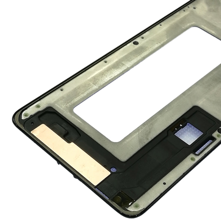 Per Galaxy A8 Star / A9 Star / G8850 Piastra cornice cornice LCD alloggiamento anteriore, For Galaxy A8 Star