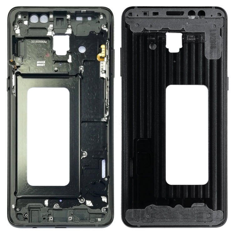 For Galaxy A8+ (2018), A730F, A730F/DS Front Housing LCD Bezel Plate, For Galaxy A8+ (2018)