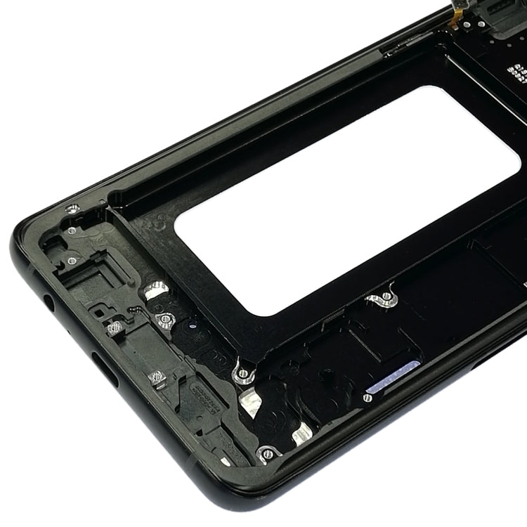 Per Galaxy A8+ (2018), A730F, A730F/DS Piastra cornice cornice LCD alloggiamento anteriore, For Galaxy A8+ (2018)