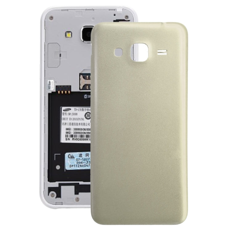 For Galaxy J3 (2016) / J320FN / J320F / J320G / J320M / J320A / J320V / J320P Back Cover, For Galaxy J3 (2016)