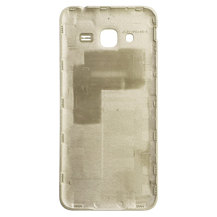 For Galaxy J3 (2016) / J320FN / J320F / J320G / J320M / J320A / J320V / J320P Back Cover, For Galaxy J3 (2016)