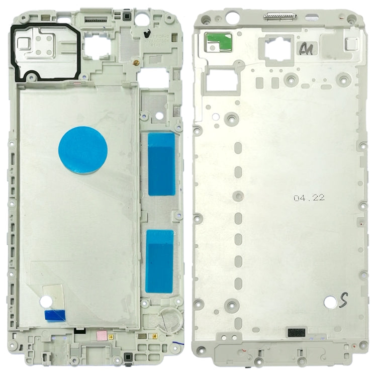 Per Galaxy J7 V / J7 Perx / J727V / J727P Piastra cornice cornice LCD alloggiamento anteriore, Galaxy J7 V