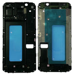 Per Galaxy On6 / J6 / J600 Piastra cornice cornice LCD alloggiamento anteriore, For Samsung Galaxy J6