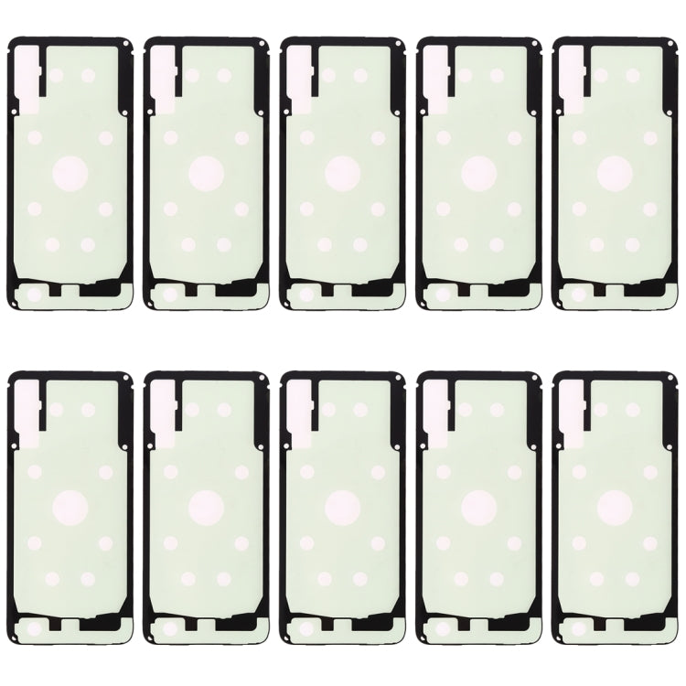 For Galaxy A50 10pcs Back Housing Cover Stickers, Galaxy A50